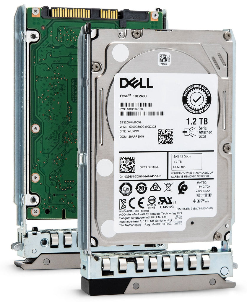 1.2TB 10k SAS 12Gbps 2.5inch Hot Plug Brand New Hard Drive